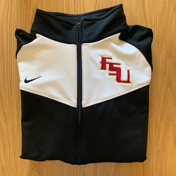 Nike FSU Zip-Up Jacket - Picture 2 of 12